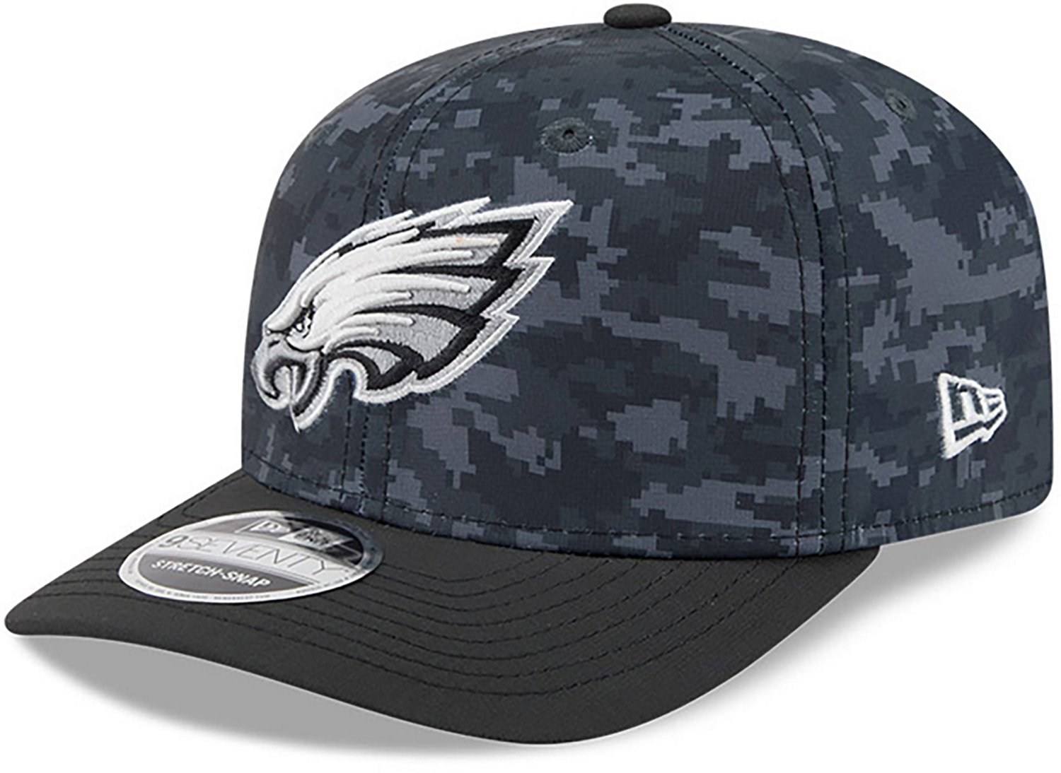 New Era Philadelphia Eagles 26 Salute to Service 9SEVENTY Cap - view number 3