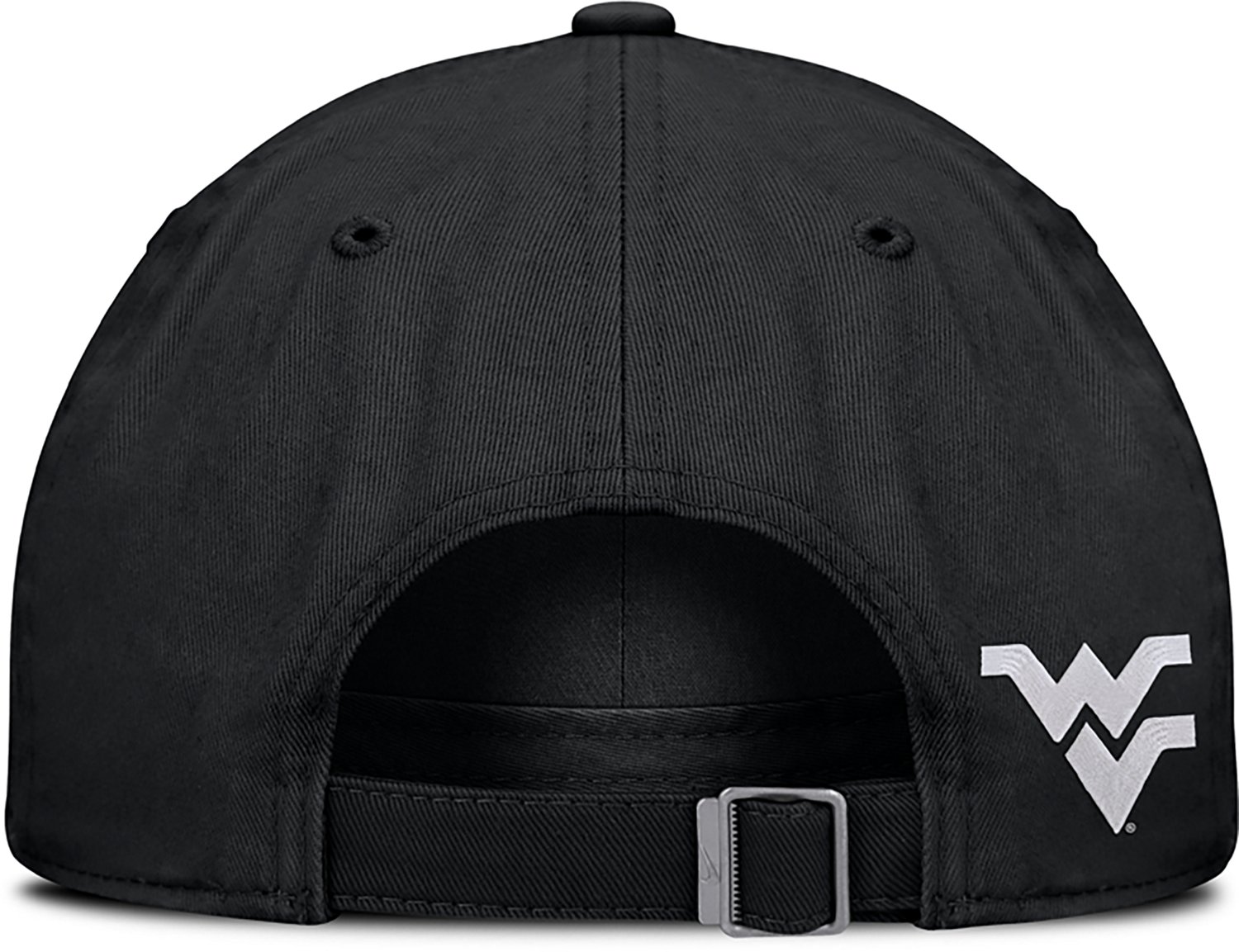 Nike West Virginia University Primary Logo Primary Logo State Coal Miner Club Cap - view number 4