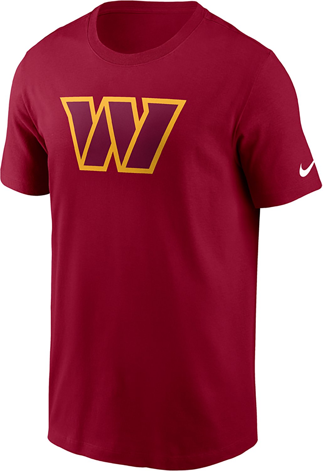 Nike Men's Washington Commanders Essential Logo Graphic T-shirt