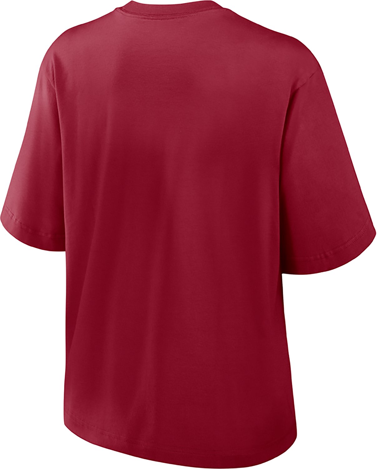 Nike Women's University of Oklahoma Legacy Arch Script Boxy Graphic T-shirt - view number 2