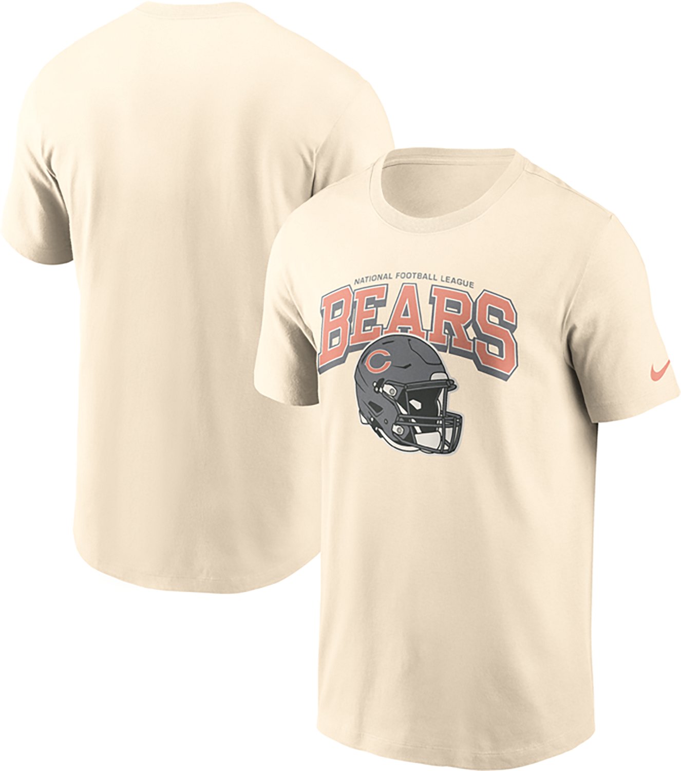 Nike Men's Chicago Bears Essential Graphic T-shirt - view number 3