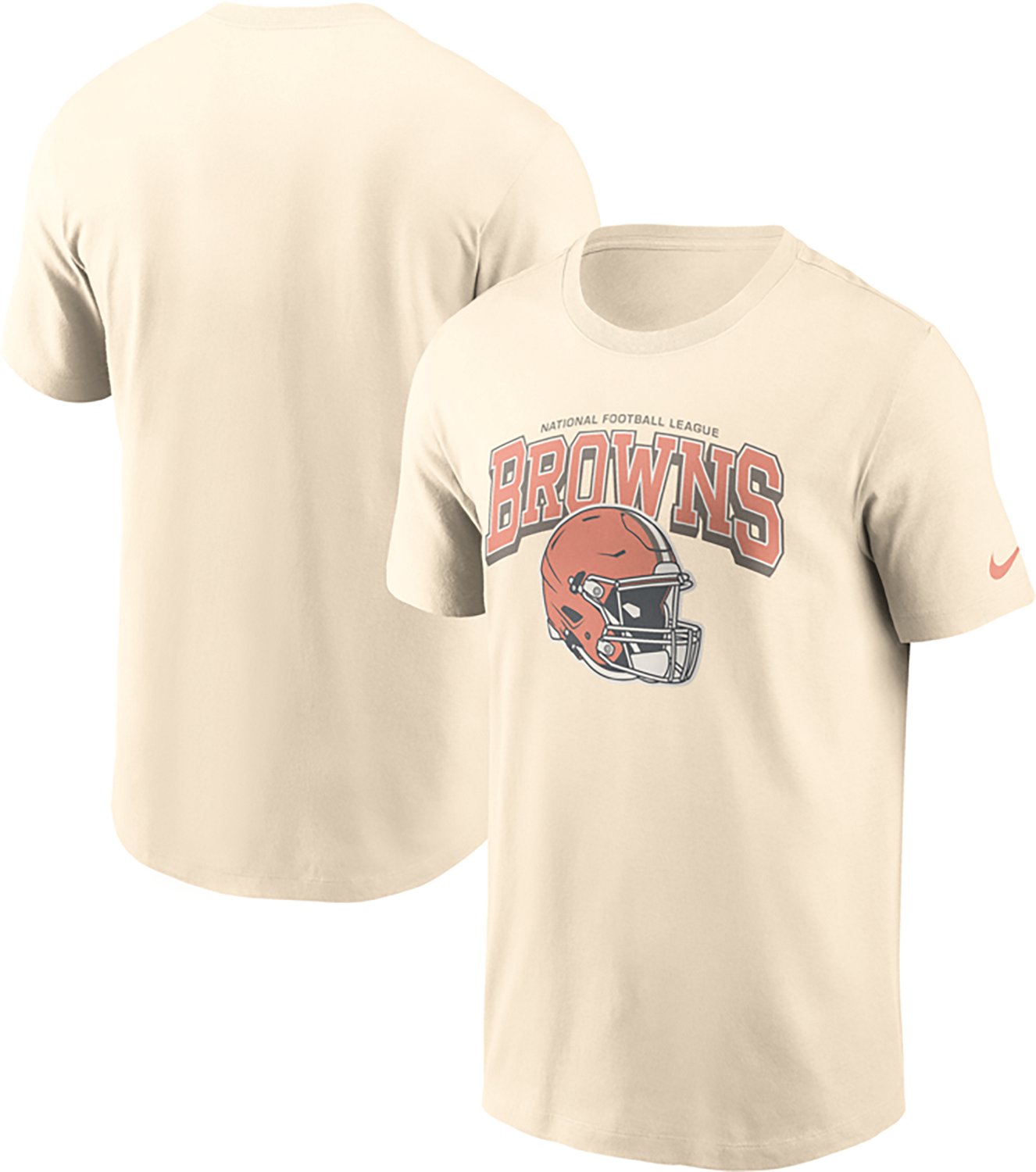 Nike Men's Cleveland Browns Essential Graphic T-shirt - view number 3
