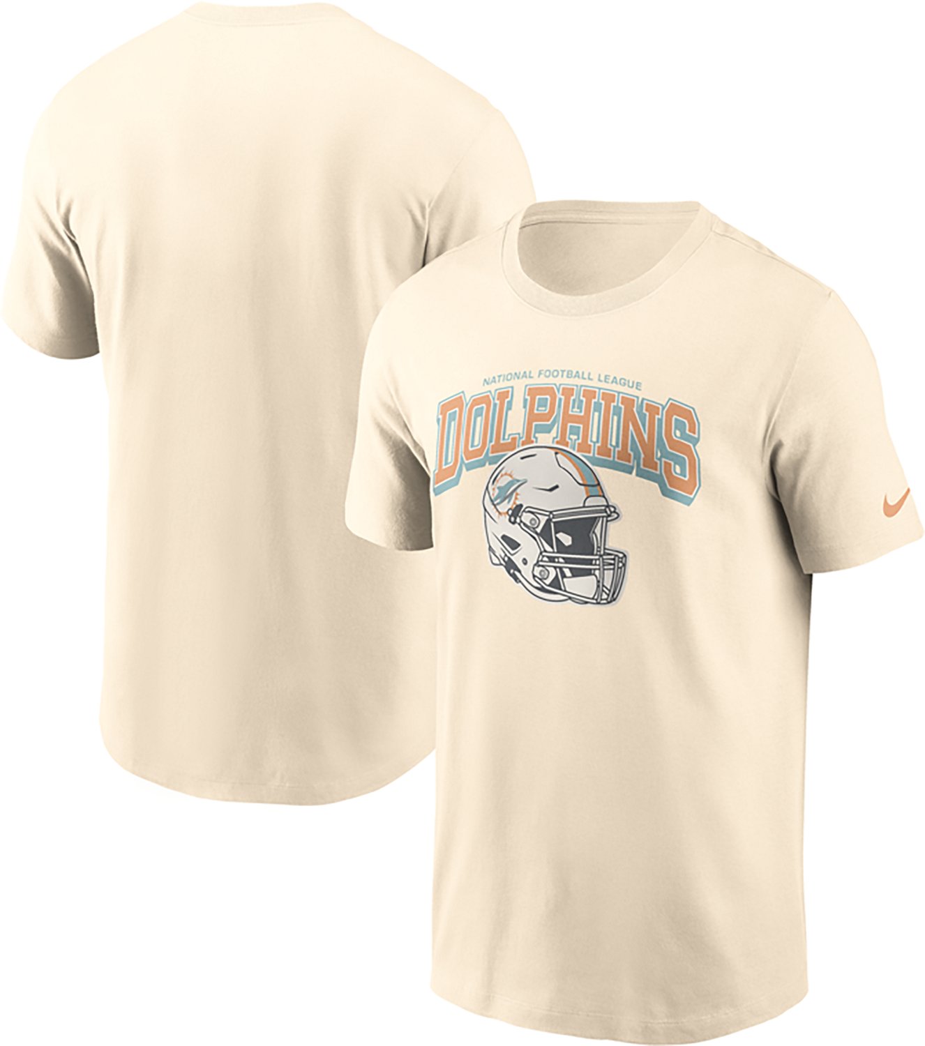 Nike Men's Miami Dolphins Essential Graphic T-shirt - view number 3