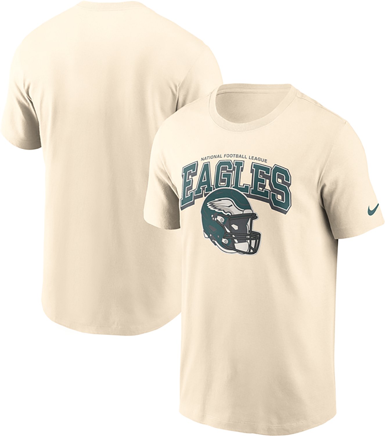 Nike Men's Philadelphia Eagles Essential Graphic T-shirt - view number 3
