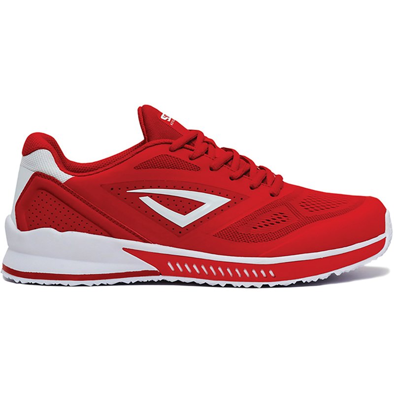 3N2 Pro Clutch Training Shoes, Size 9, Red