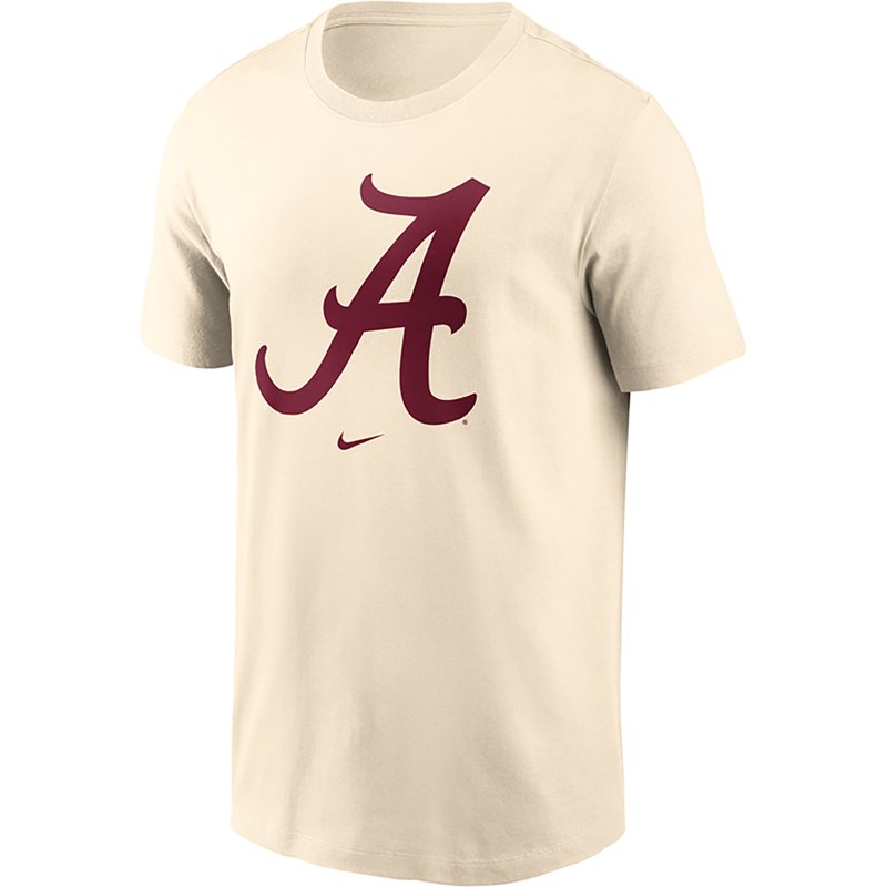 Nike Men's University of Alabama Primary Logo Club Graphic T-shirt