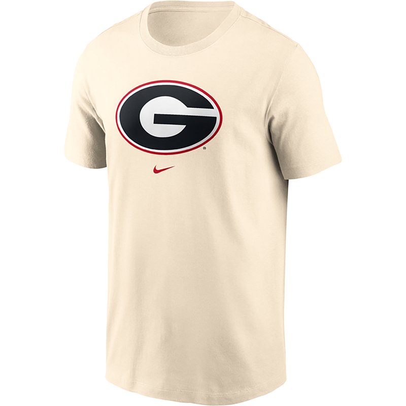 Nike Men's University of Georgia Primary Logo Club Graphic T-shirt