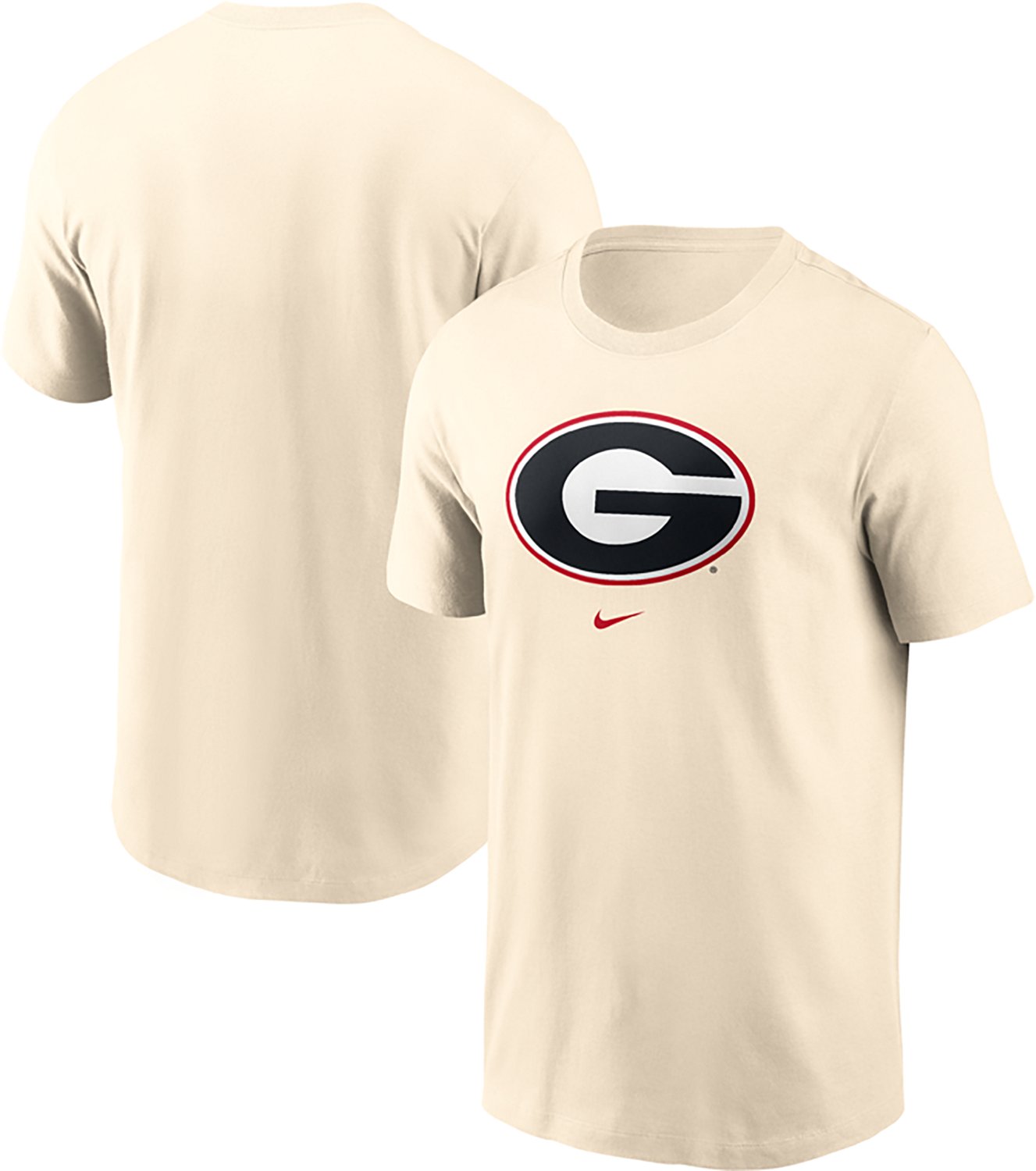 Nike Men's University of Georgia Primary Logo Club Graphic T-shirt - view number 3