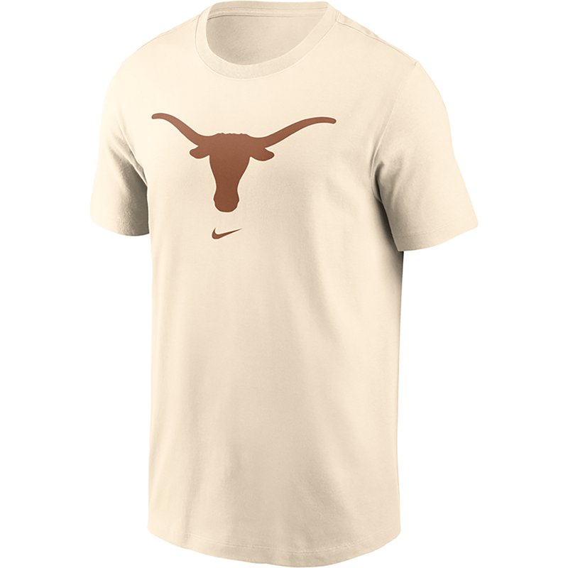 Nike Men's University of Texas Primary Logo Club Graphic T-shirt