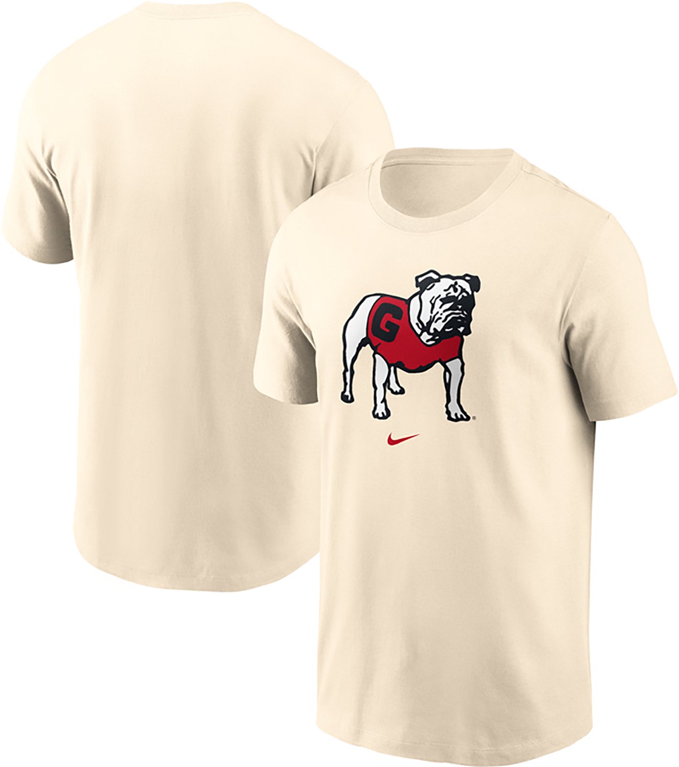 Nike Men's University of Georgia Vault Club Graphic T-shirt - view number 3