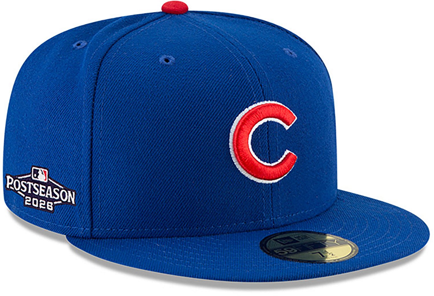 New Era Chicago Cubs 2026 Postseason Side Patch 59FIFTY Cap - view number 3
