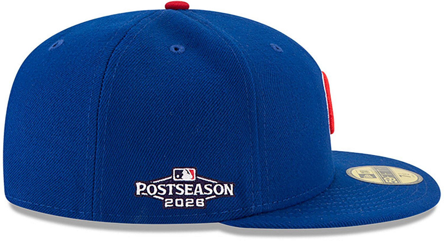 New Era Chicago Cubs 2026 Postseason Side Patch 59FIFTY Cap - view number 4