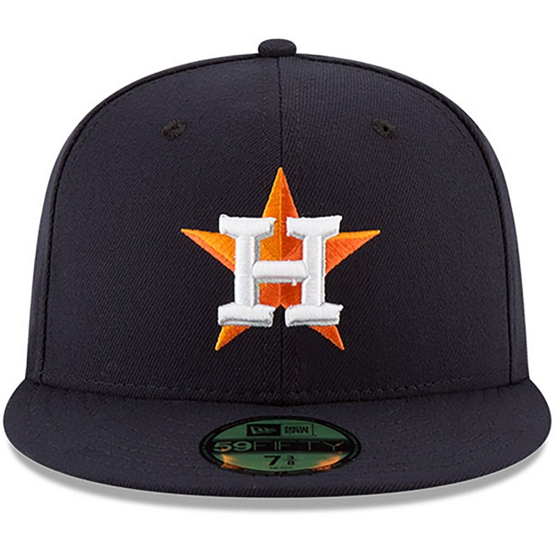 New Era Houston Astros 2026 Postseason Side Patch 59FIFTY Cap