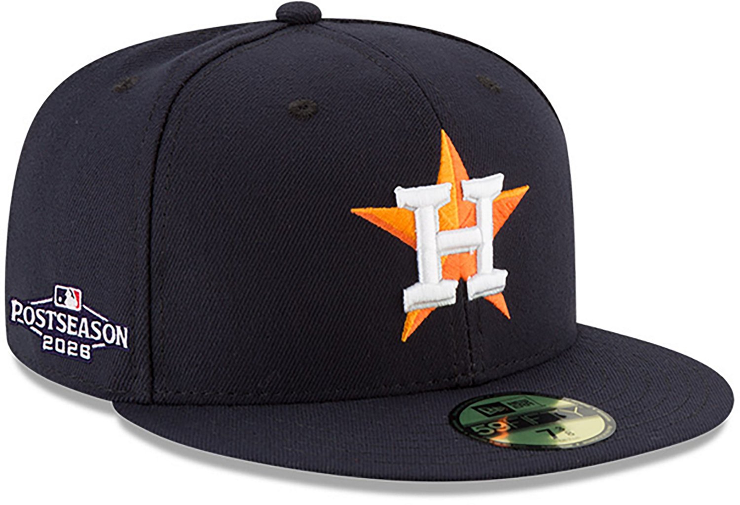 New Era Houston Astros 2026 Postseason Side Patch 59FIFTY Cap - view number 2