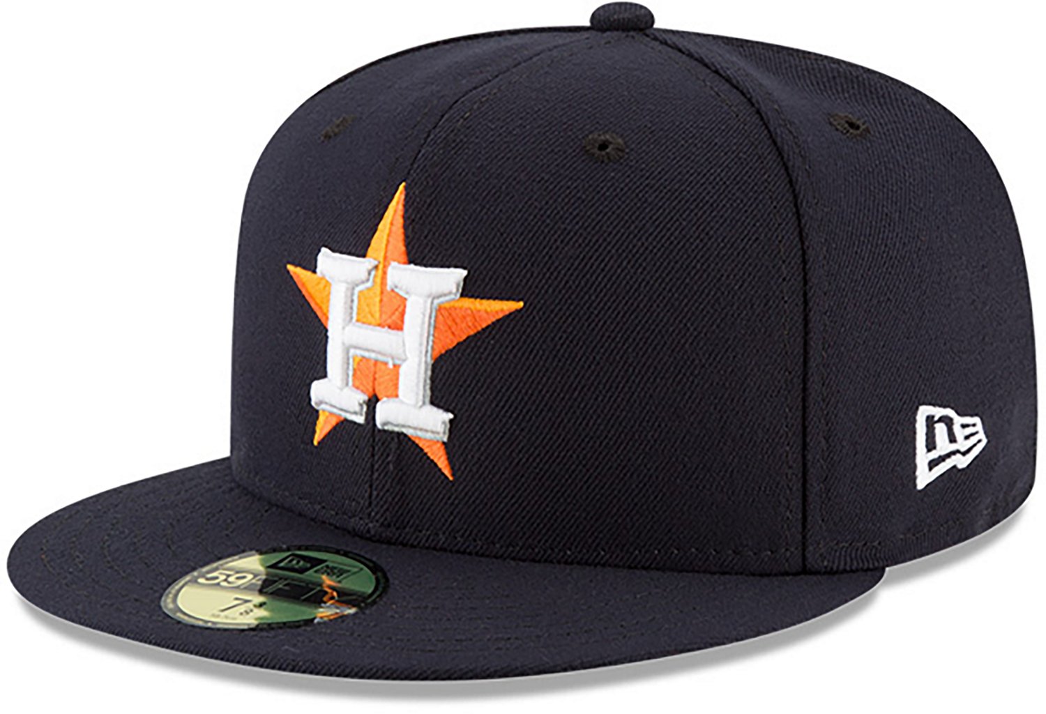 New Era Houston Astros 2026 Postseason Side Patch 59FIFTY Cap - view number 3