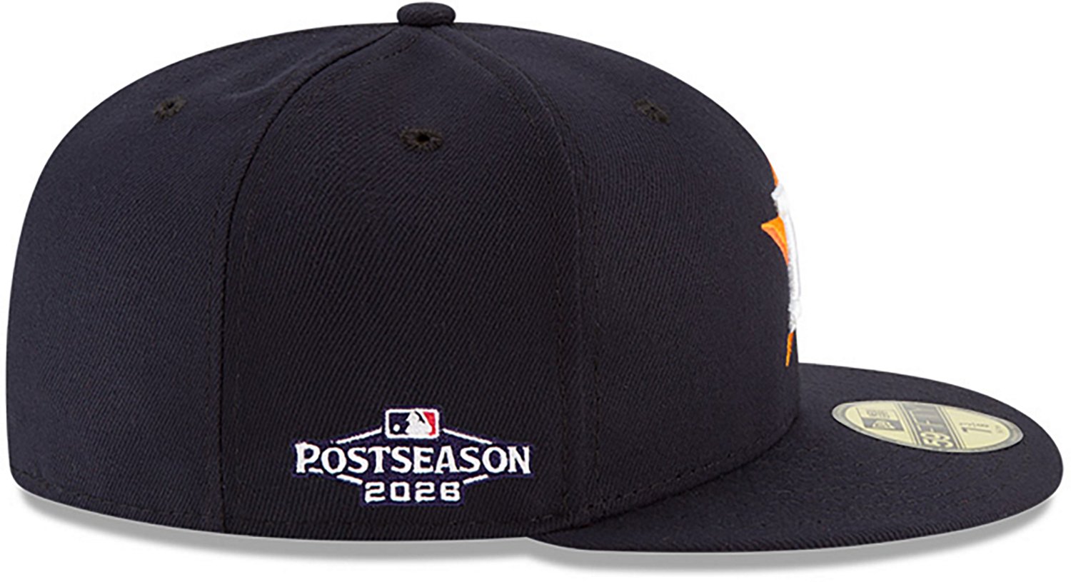 New Era Houston Astros 2026 Postseason Side Patch 59FIFTY Cap - view number 4