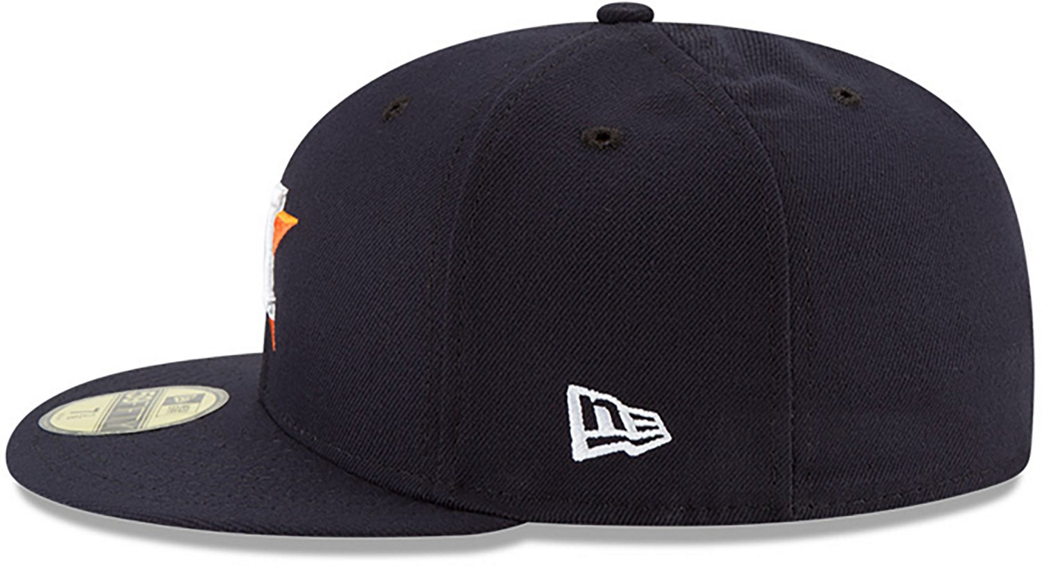 New Era Houston Astros 2026 Postseason Side Patch 59FIFTY Cap - view number 5