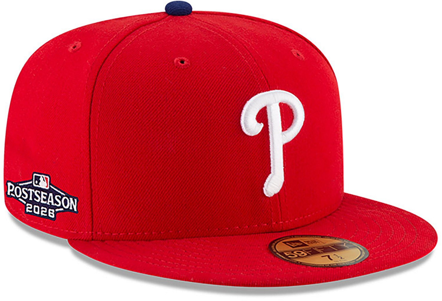New Era Philadelphia Phillies 2026 Postseason Side Patch 59FIFTY Cap - view number 3