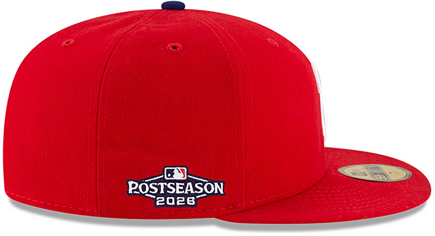 New Era Philadelphia Phillies 2026 Postseason Side Patch 59FIFTY Cap - view number 4