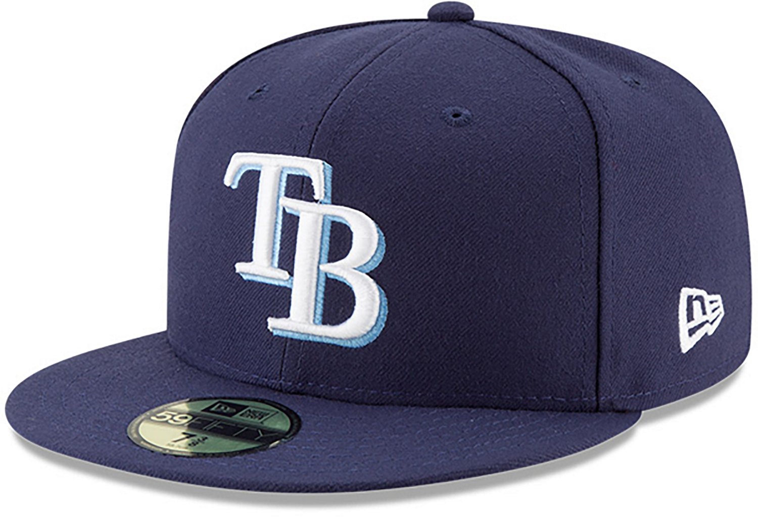 New Era Tampa Bay Rays 2026 Postseason Side Patch 59FIFTY Cap - view number 2
