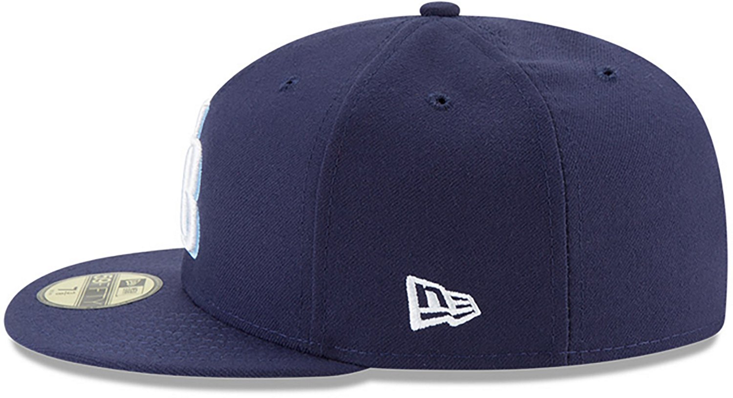 New Era Tampa Bay Rays 2026 Postseason Side Patch 59FIFTY Cap - view number 4