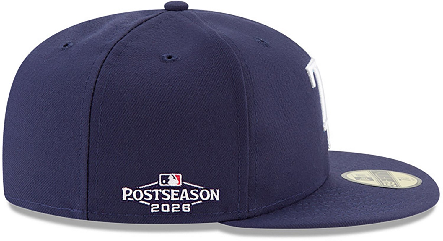 New Era Tampa Bay Rays 2026 Postseason Side Patch 59FIFTY Cap - view number 5
