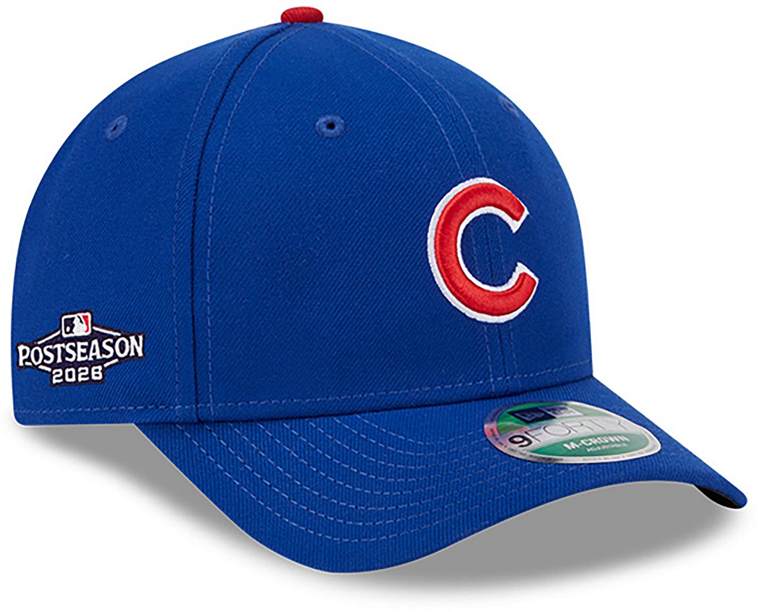 New Era Chicago Cubs 2026 Postseason Side Patch 9FORTY Cap - view number 3