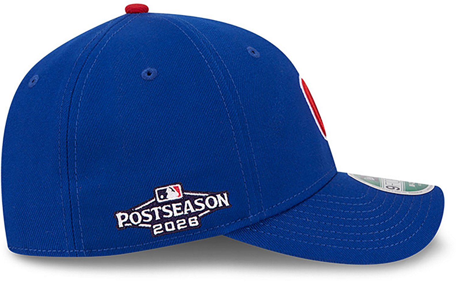 New Era Chicago Cubs 2026 Postseason Side Patch 9FORTY Cap - view number 5