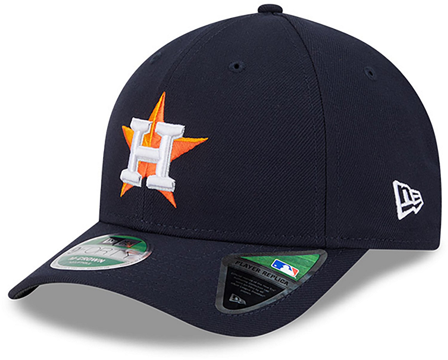 New Era Houston Astros 2026 Postseason Side Patch 9FORTY Cap - view number 2