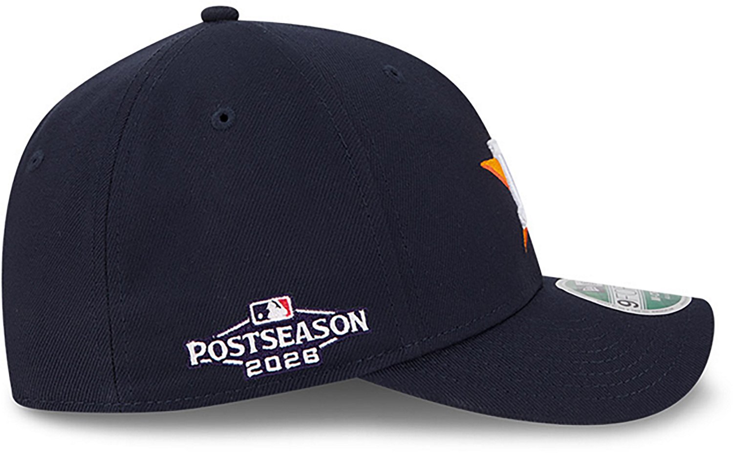 New Era Houston Astros 2026 Postseason Side Patch 9FORTY Cap - view number 4