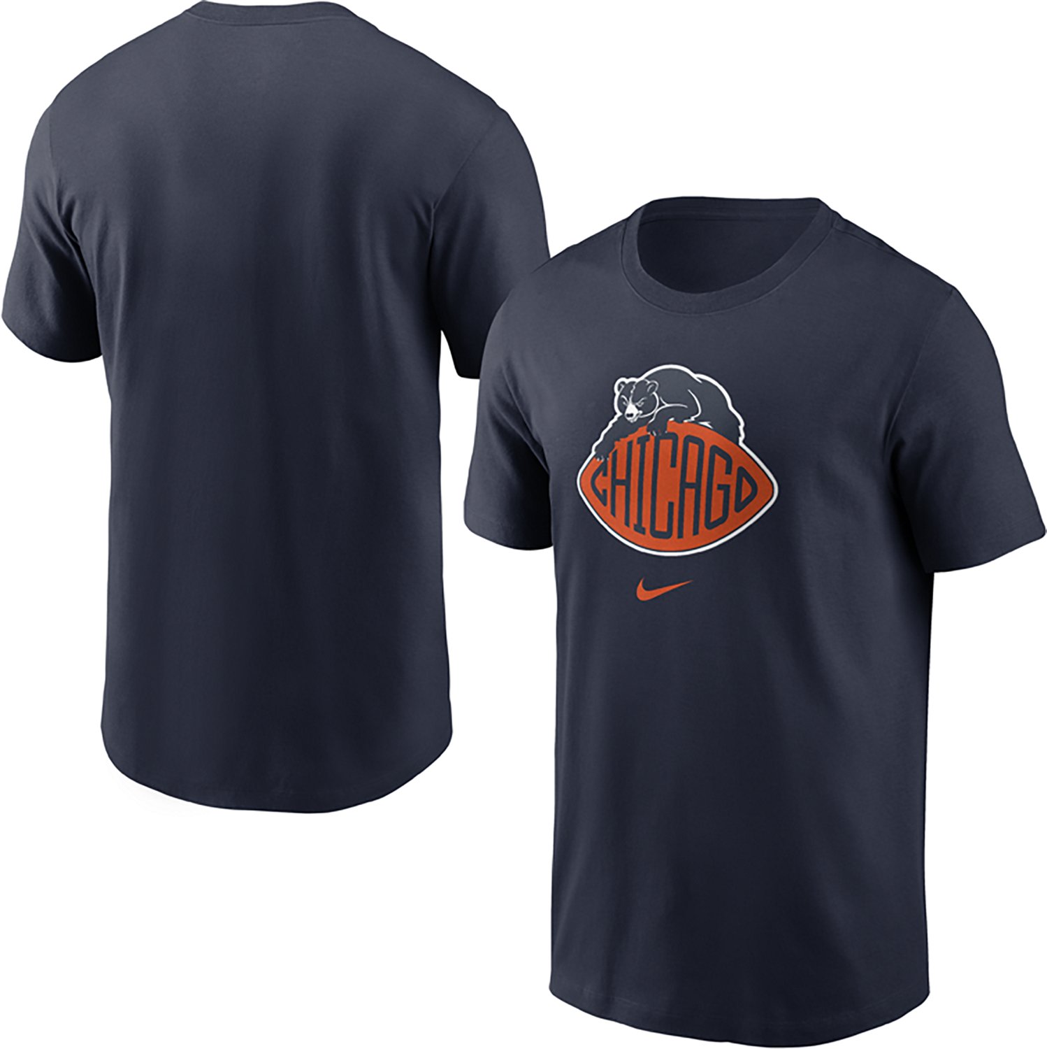 Nike Men's Chicago Bears Rivalries Graphic T-shirt - view number 3