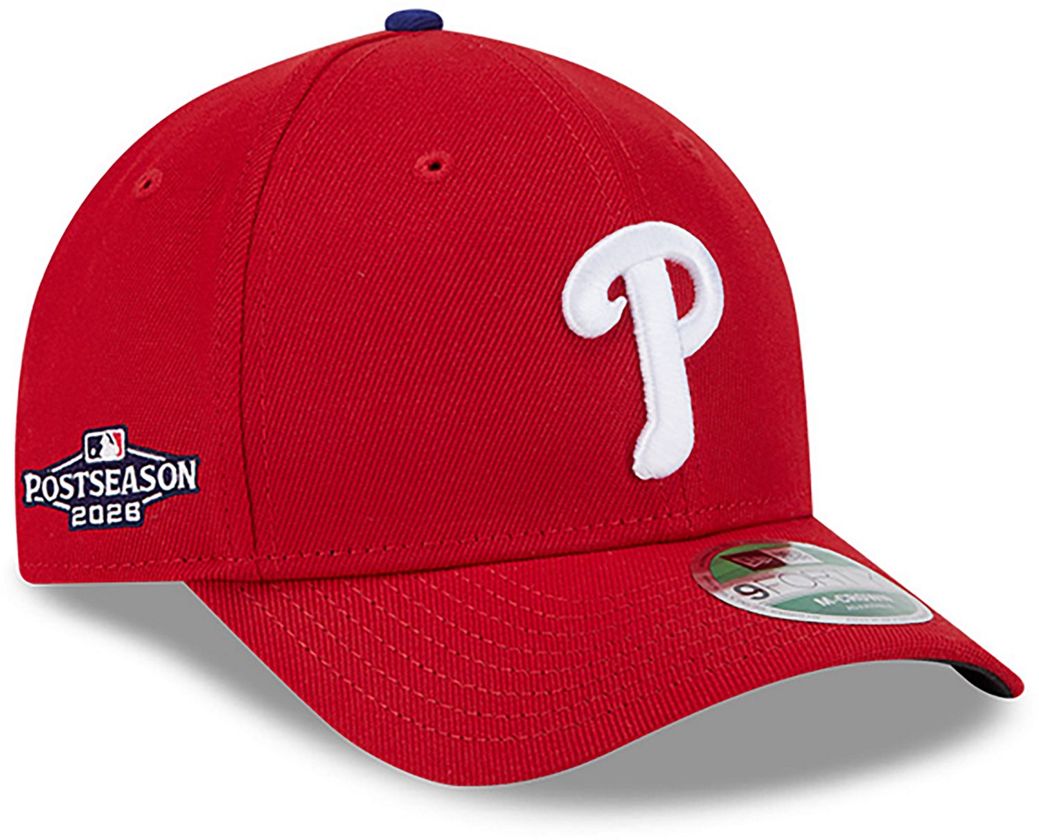New Era Philadelphia Phillies 2026 Postseason Side Patch 9FORTY Cap - view number 3