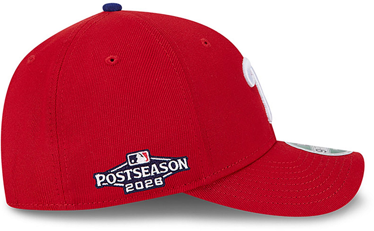 New Era Philadelphia Phillies 2026 Postseason Side Patch 9FORTY Cap - view number 5