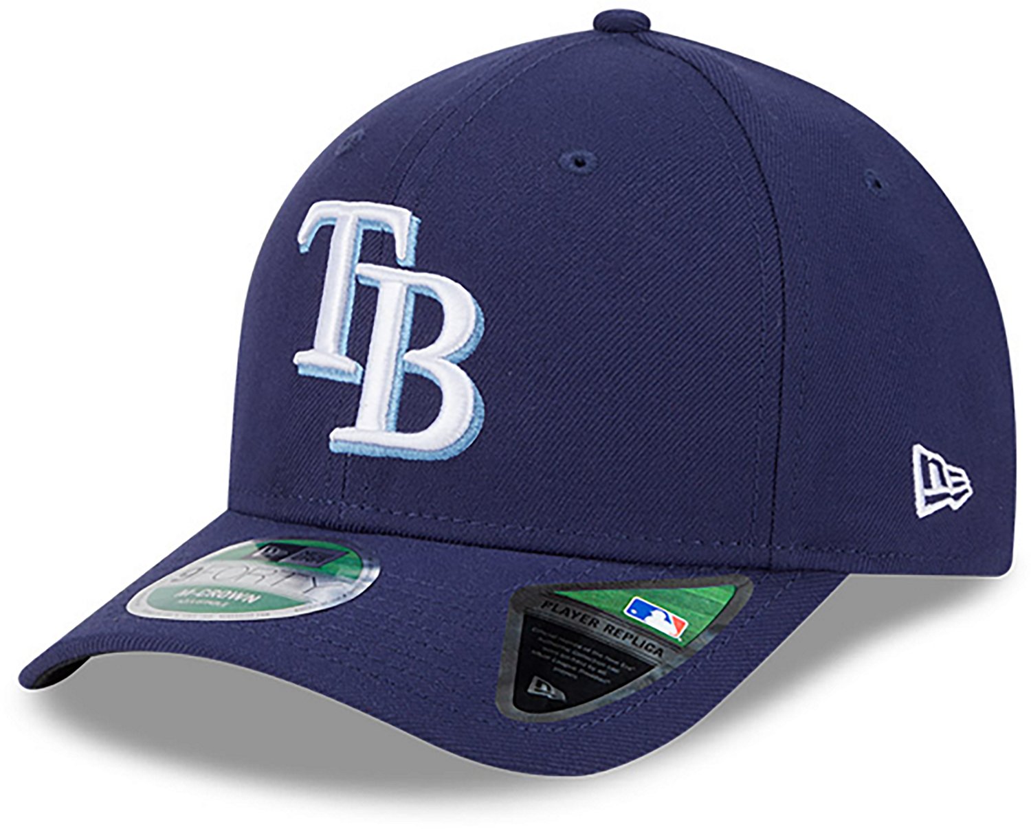 New Era Tampa Bay Rays 2026 Postseason Side Patch 9FORTY Cap - view number 2