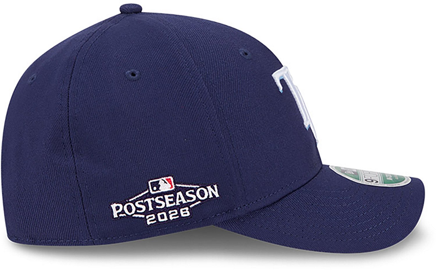 New Era Tampa Bay Rays 2026 Postseason Side Patch 9FORTY Cap - view number 4