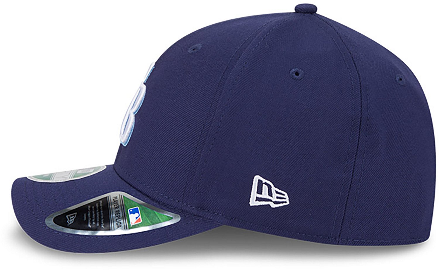New Era Tampa Bay Rays 2026 Postseason Side Patch 9FORTY Cap - view number 5