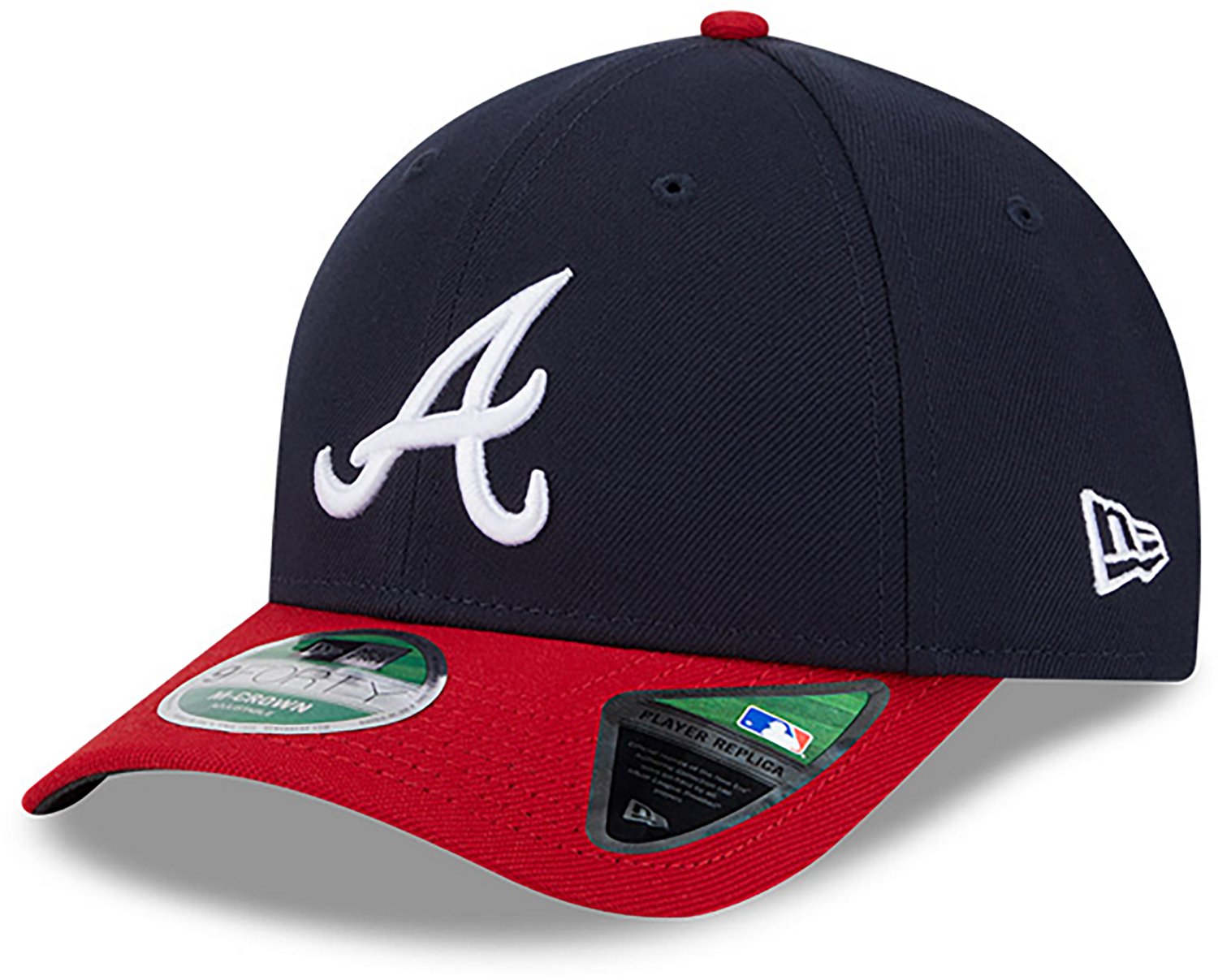 New Era Atlanta Braves 2026 Postseason Side Patch 9FORTY Cap - view number 3
