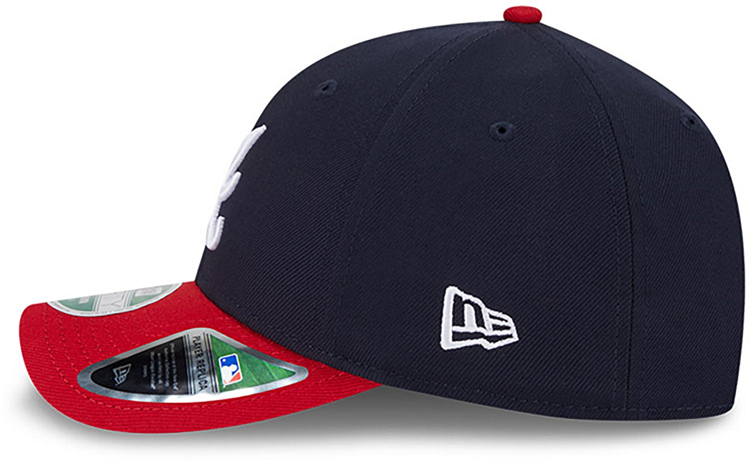New Era Atlanta Braves 2026 Postseason Side Patch 9FORTY Cap - view number 4