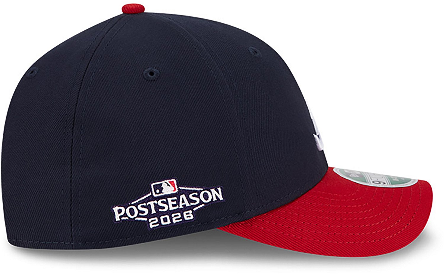 New Era Atlanta Braves 2026 Postseason Side Patch 9FORTY Cap - view number 5