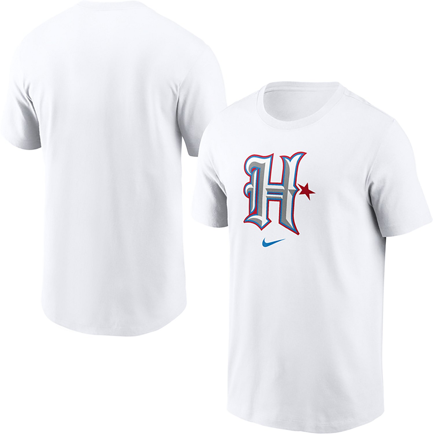 Nike Men's Houston Texans Rivalries Graphic T-shirt - view number 3