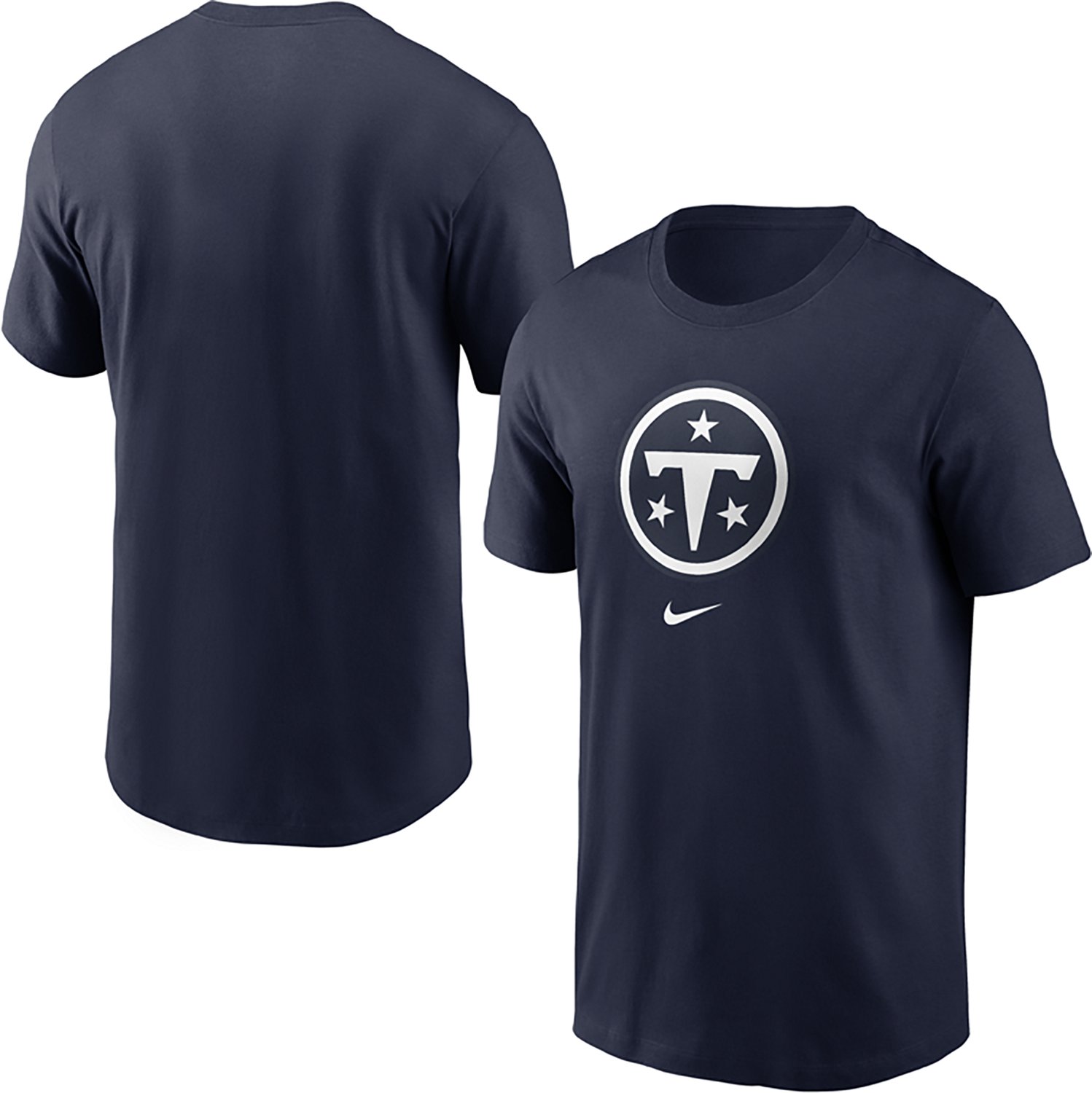 Nike Men's Tennessee Titans Rivalries Graphic T-shirt - view number 3