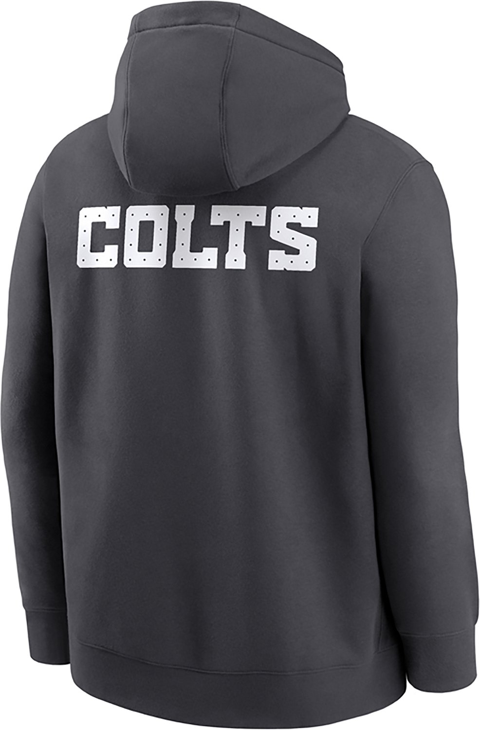Nike Men's Indianapolis Colts Rivalries Club Fleece Hoodie - view number 2