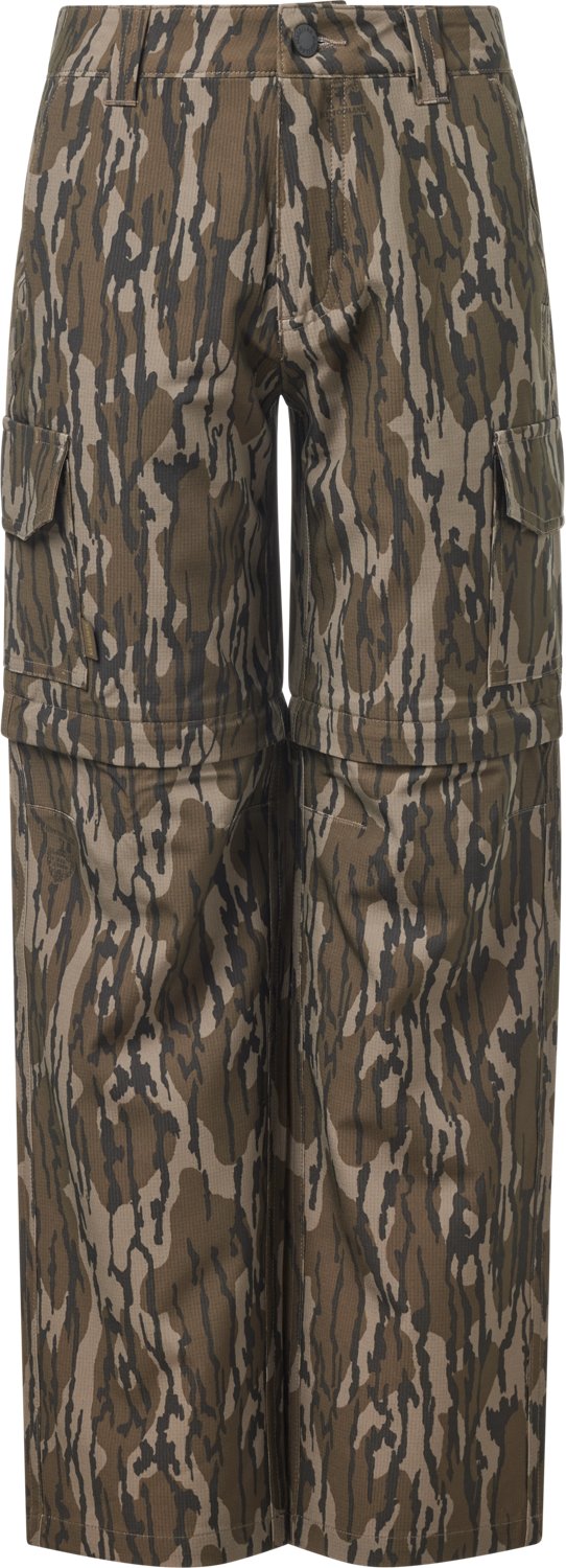 Magellan Outdoors Hunt Gear Youth Lightweight Ripstop Zip-Off Pants