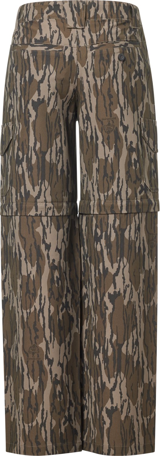 Magellan Outdoors Hunt Gear Youth Lightweight Ripstop Zip-Off Pants - view number 2