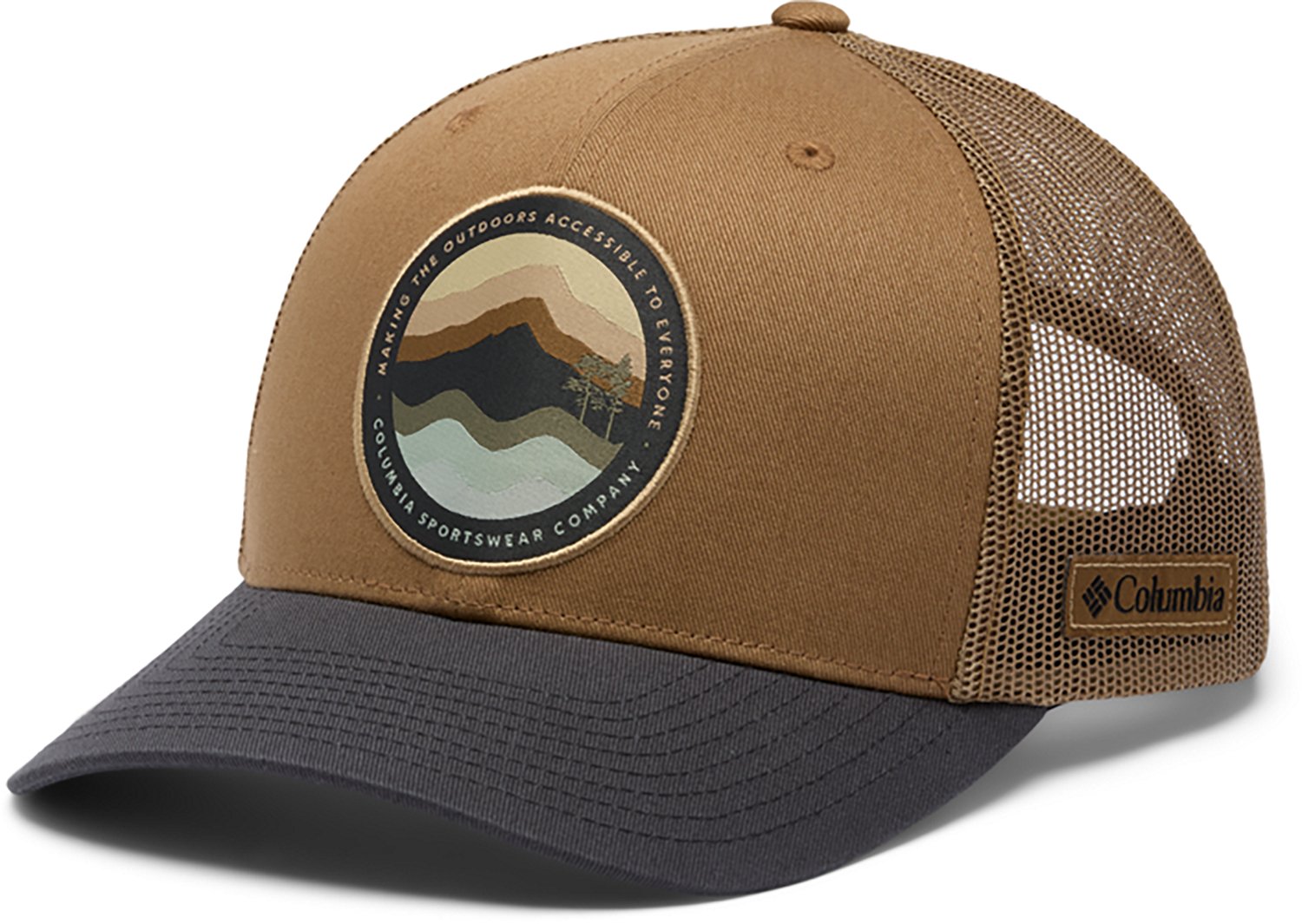 Columbia Sportswear Men's Mesh Snapback Ball Cap - view number 5