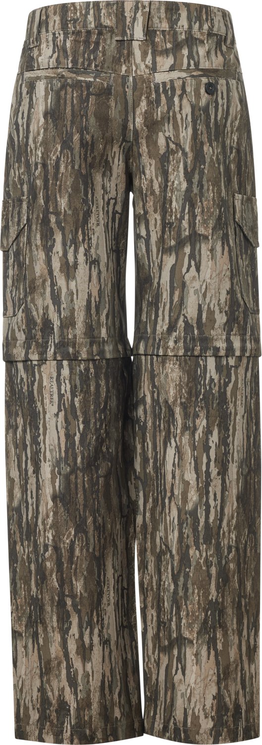Magellan Outdoors Hunt Gear Youth Lightweight Ripstop Zip-Off Pants - view number 2