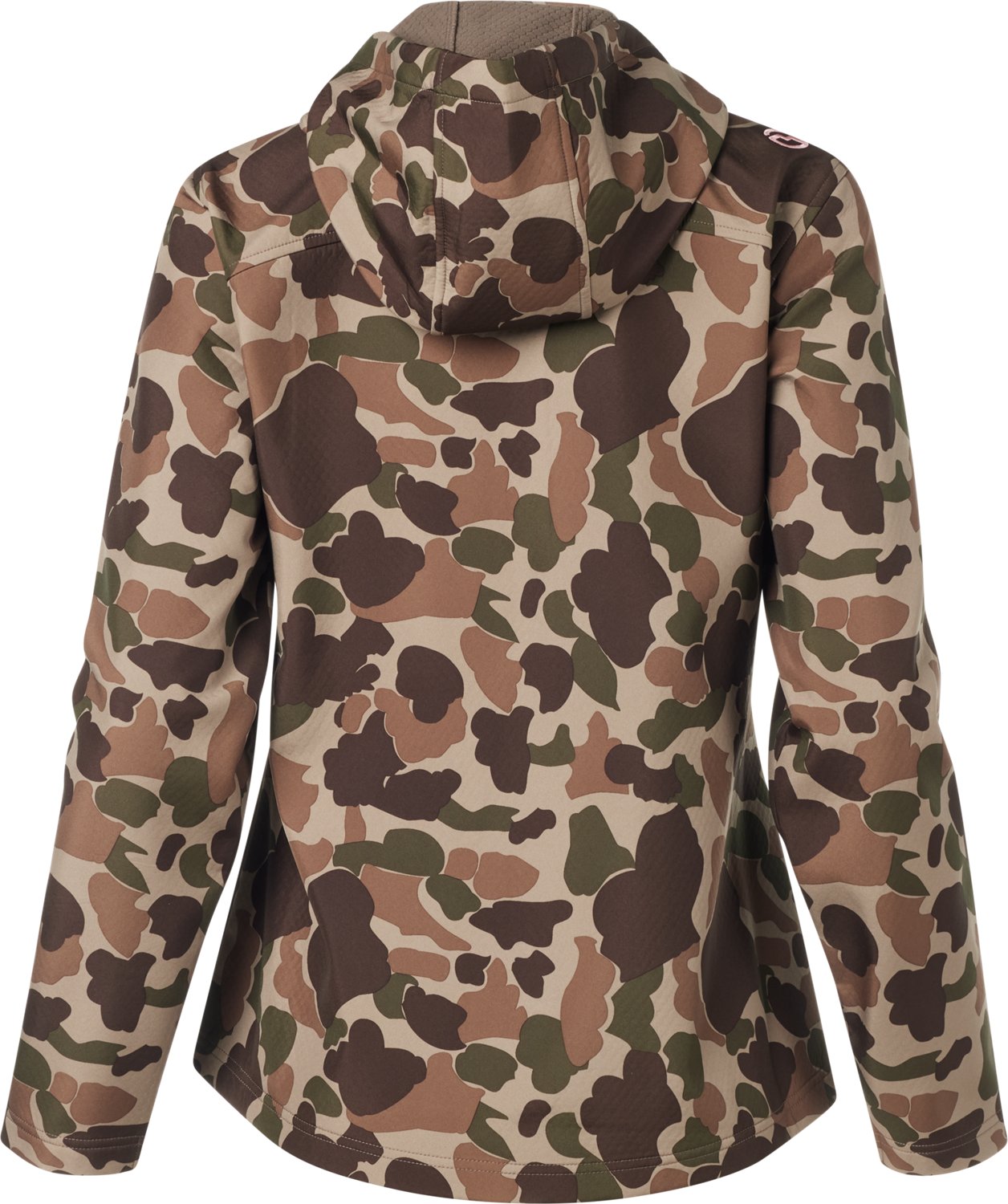 Magellan Outdoors Hunt Gear Women’s Boone Hooded FZ Jacket                                                                     - view number 2