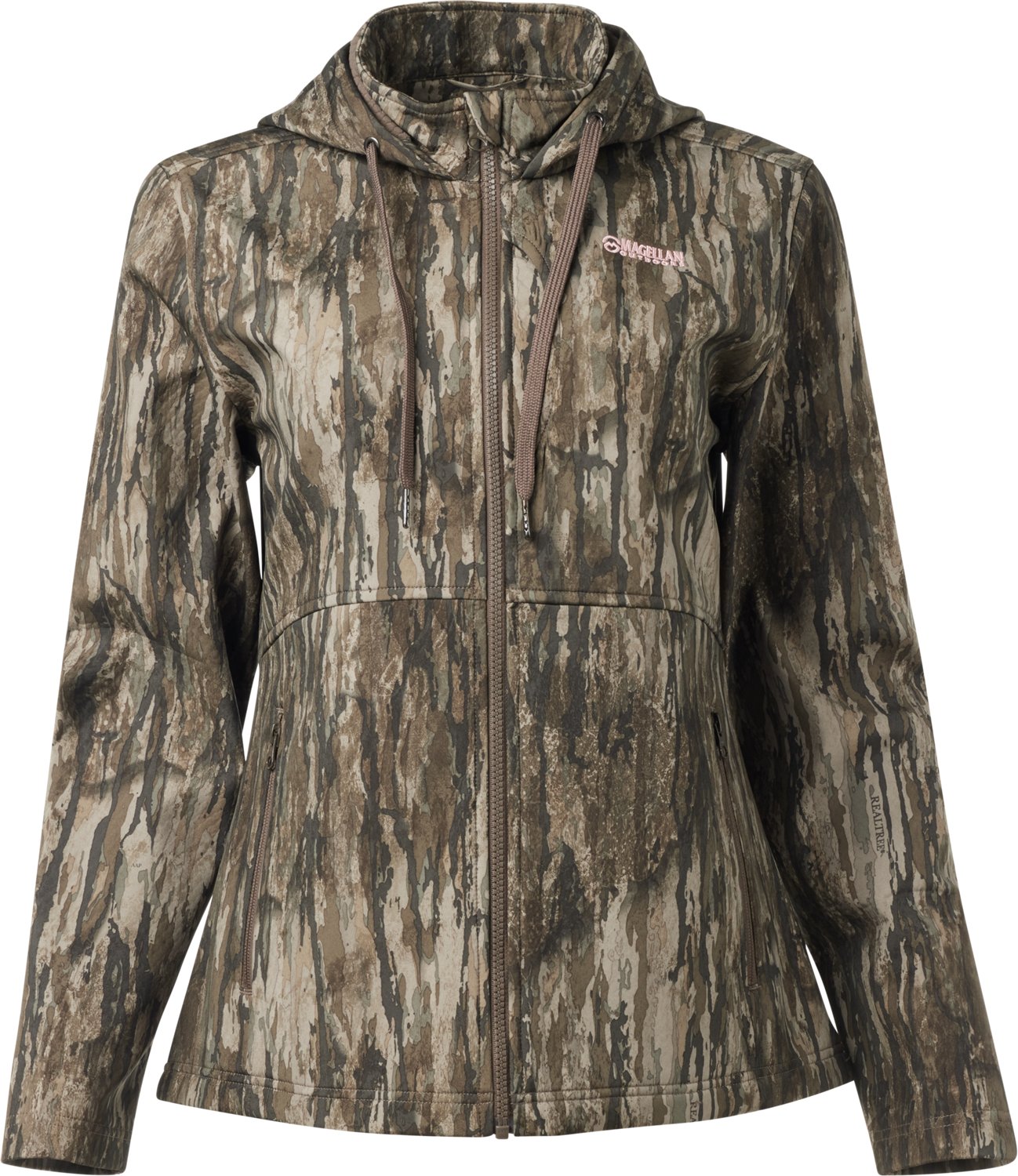 Magellan Outdoors Hunt Gear Women’s Boone Hooded FZ Jacket