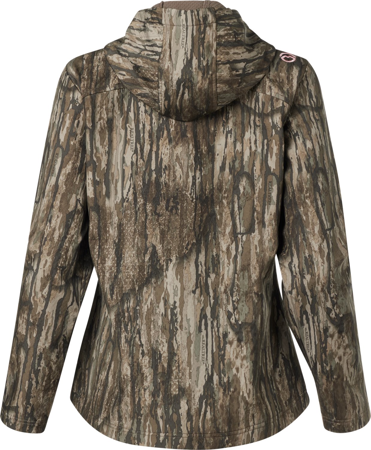 Magellan Outdoors Hunt Gear Women’s Boone Hooded FZ Jacket                                                                     - view number 2