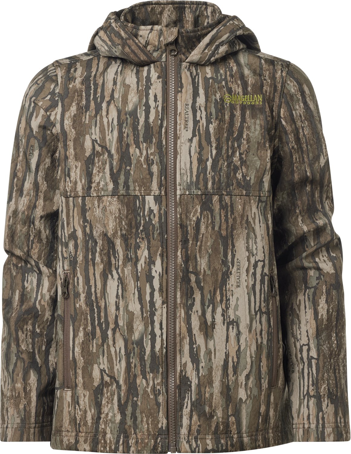 Magellan Outdoors Hunt Gear Youth Boone Hooded FZ Jacket